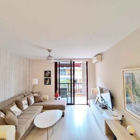 Olivia Sunset Bliss - Ac, Fibre Net, Large Pool, La Gomera And Ocean View 圣地亚哥港 外观 照片