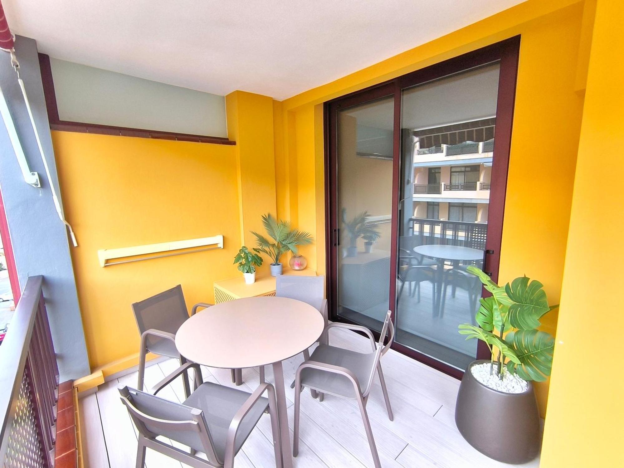 Olivia Sunset Bliss - Ac, Fibre Net, Large Pool, La Gomera And Ocean View 圣地亚哥港 外观 照片