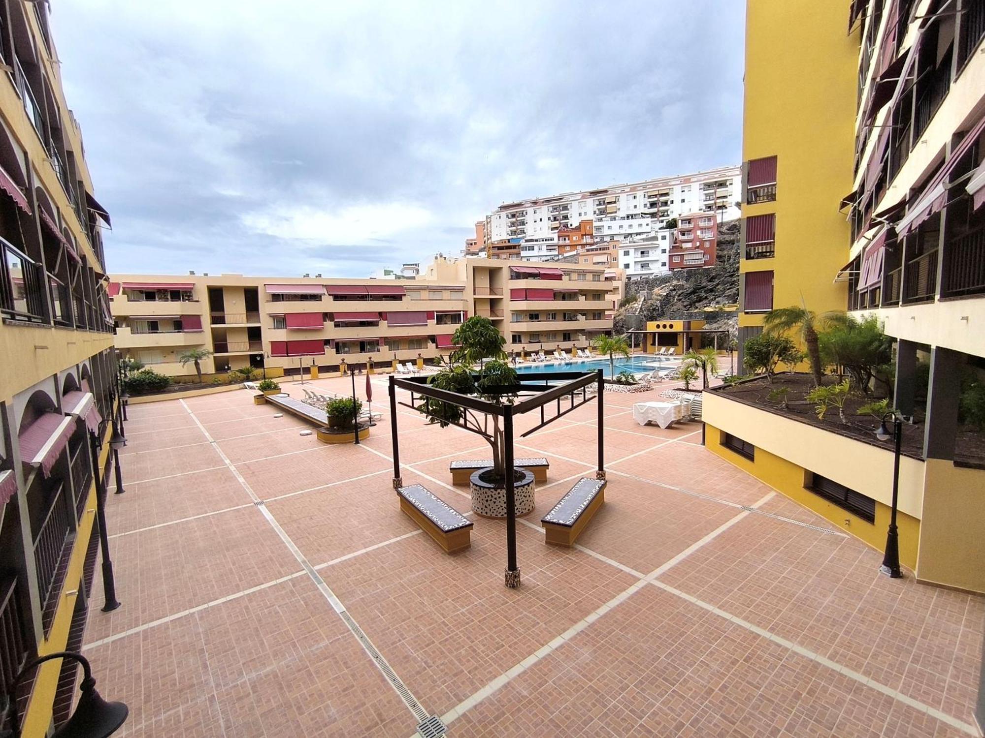 Olivia Sunset Bliss - Ac, Fibre Net, Large Pool, La Gomera And Ocean View 圣地亚哥港 外观 照片