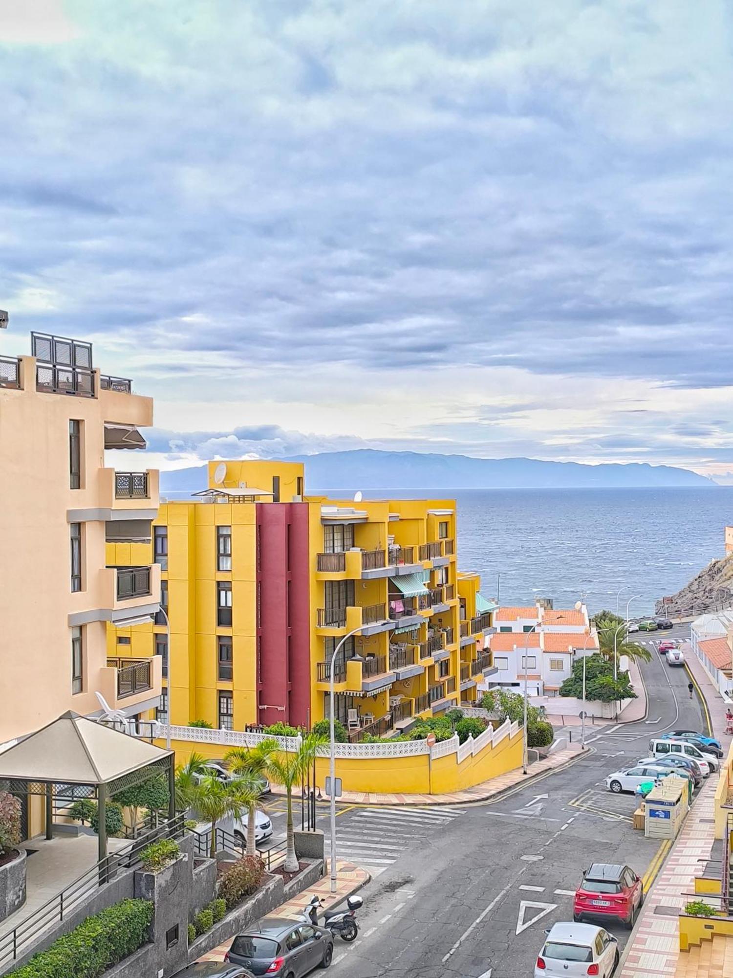 Olivia Sunset Bliss - Ac, Fibre Net, Large Pool, La Gomera And Ocean View 圣地亚哥港 外观 照片