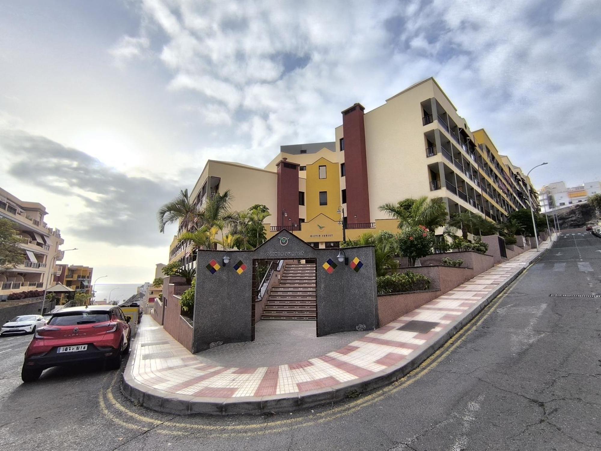 Olivia Sunset Bliss - Ac, Fibre Net, Large Pool, La Gomera And Ocean View 圣地亚哥港 外观 照片