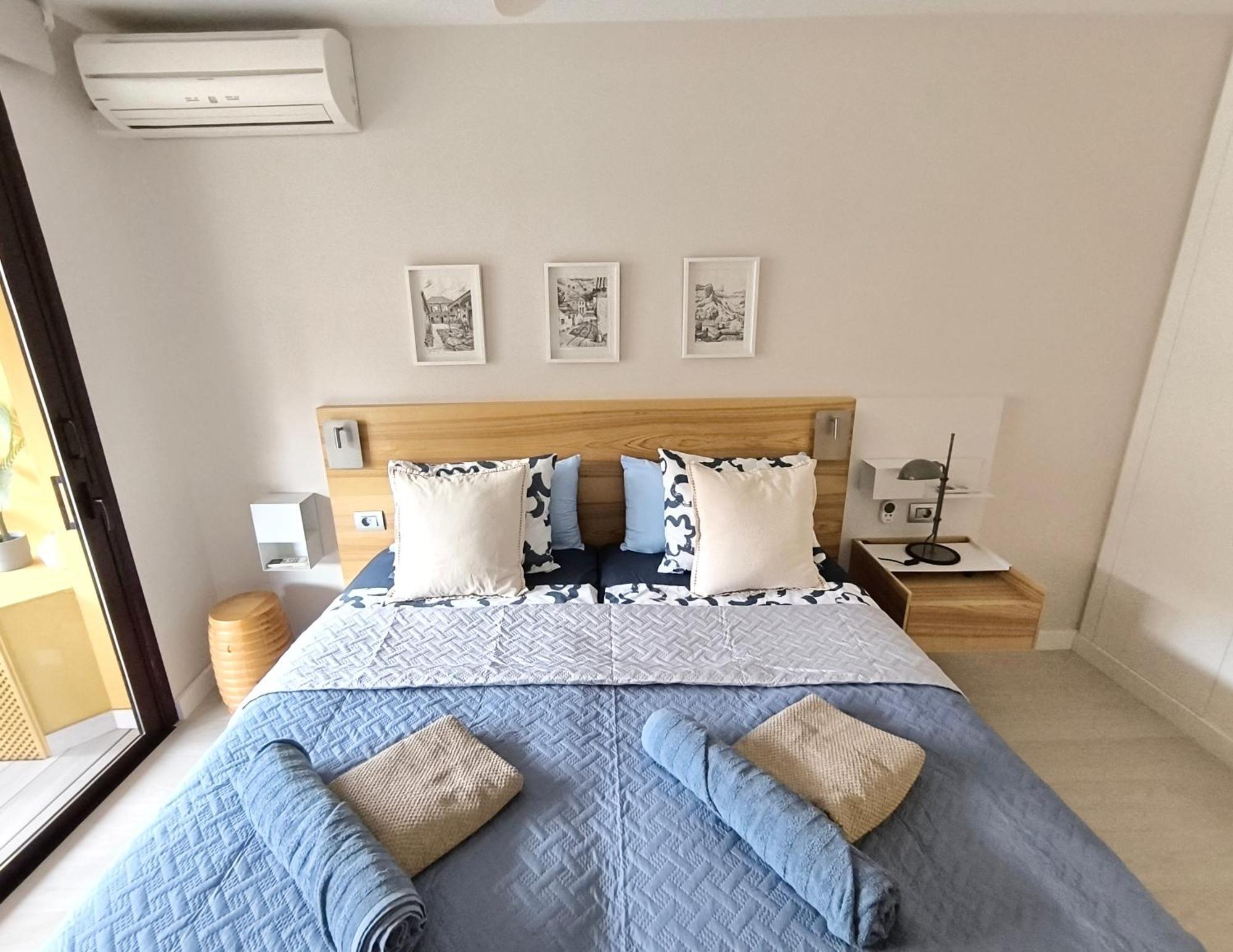 Olivia Sunset Bliss - Ac, Fibre Net, Large Pool, La Gomera And Ocean View 圣地亚哥港 外观 照片