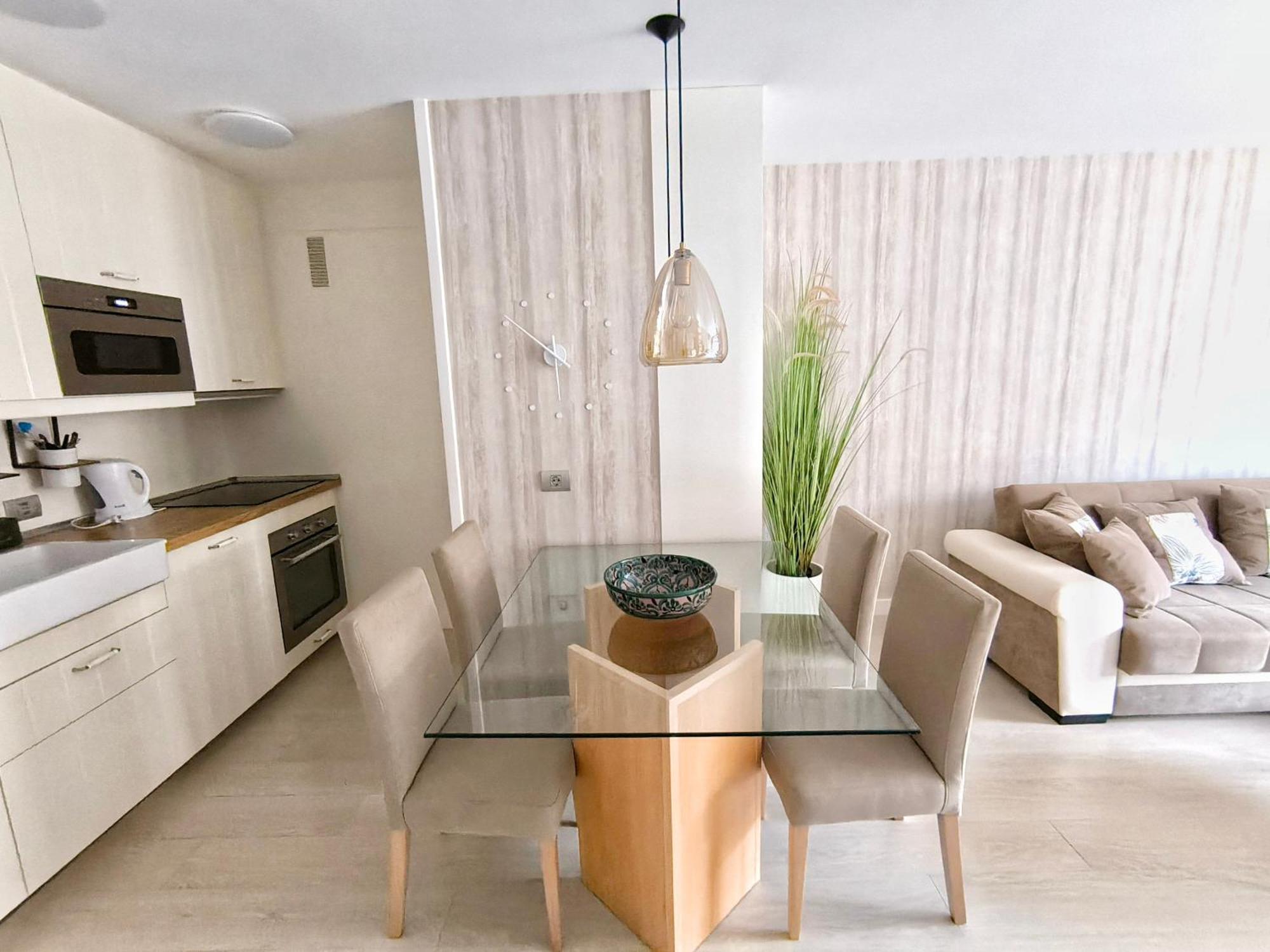 Olivia Sunset Bliss - Ac, Fibre Net, Large Pool, La Gomera And Ocean View 圣地亚哥港 外观 照片