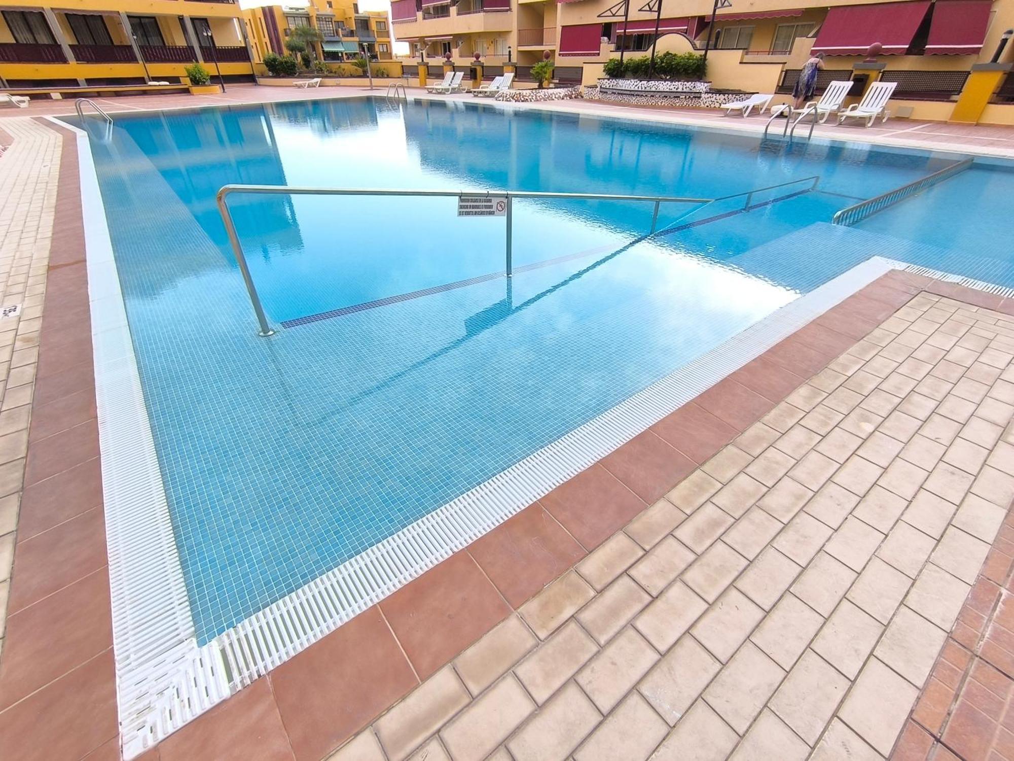 Olivia Sunset Bliss - Ac, Fibre Net, Large Pool, La Gomera And Ocean View 圣地亚哥港 外观 照片