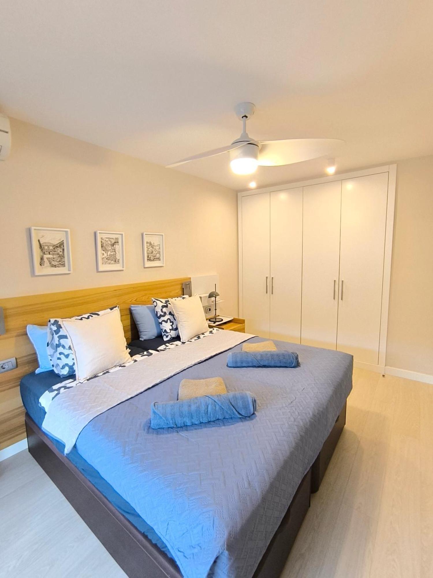 Olivia Sunset Bliss - Ac, Fibre Net, Large Pool, La Gomera And Ocean View 圣地亚哥港 外观 照片