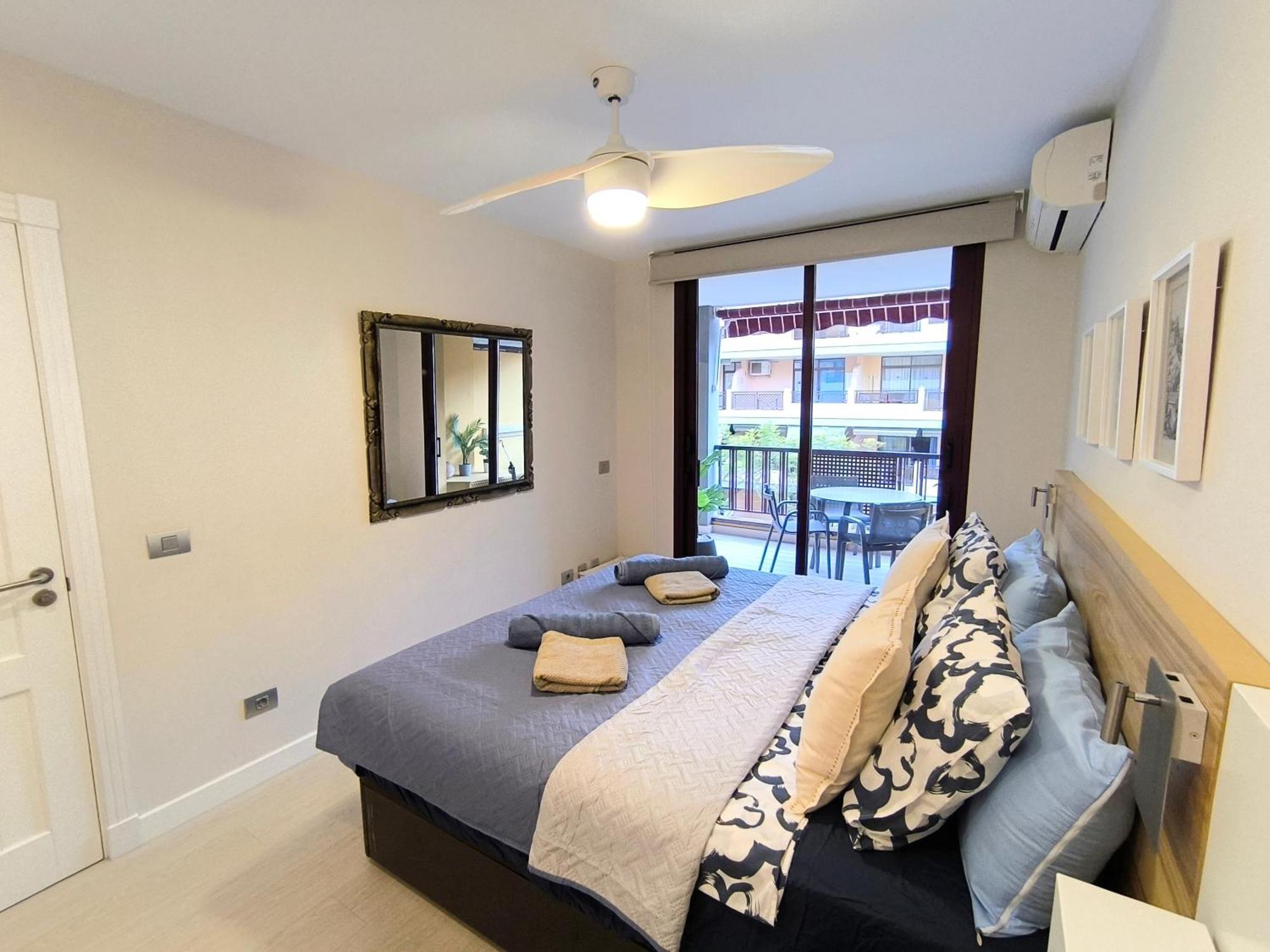 Olivia Sunset Bliss - Ac, Fibre Net, Large Pool, La Gomera And Ocean View 圣地亚哥港 外观 照片